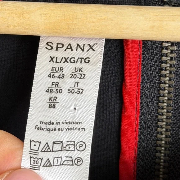 Spanx Perfect A-Line Dress Black - Picture 8 of 9